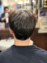 ブロートーキョーバーバーショップ 神田2nd(Bro Tokyo BARBERSHOP)&nbsp;自然に魅せるナチュラル2ブロックスタイル！