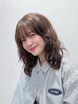 アンアミ キチジョウジ(Un ami Kichijoji)&nbsp;ミディアムパーマ/デジタルパーマ/髪質改善パーマ 太田 英寿