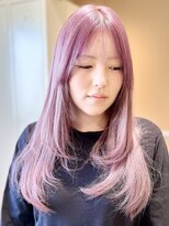 エミューバイメルシー(emmu by MERCI)&nbsp;ホワイトラベンダーピンク