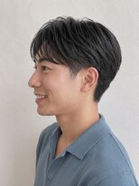 モッズヘア メン 新所沢店(mod's hair men)&nbsp;社会人爽やか黒髪ビジカジ短髪スーツ髪型メンズショートp1新所沢