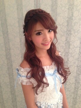 ヘアメイクサロンシャルメ(Hair Make Salon CHARMER) CHARMERゆるふわダウン