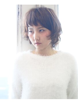 エトワール(Etoile HAIR SALON) マッシュウルフ