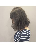 【GARDEN本木亜美】パーソナルカラーのセミウェットラフミディ