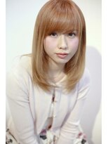 フォルテ 藤枝エピ店&nbsp;明るいカラーでも綺麗にストレート