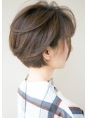 【ショートでマイナス7歳になりたいあなたへ】エレガントボブ