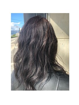 ヘアーアンドネイル ガレージ(GARAGE) ゆるパーマミディアム