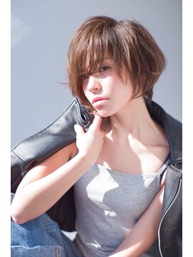 ロメオ 京橋(ROMEO) 《大阪 京橋》横顔美人＊イルミナ×エアリーショート