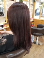 ルークス 中央林間(LOOOKS)&nbsp;髪色を赤茶にしたい方必見！