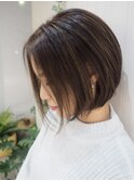 【ヘアレスキューカプラ】センターエアリーボブ