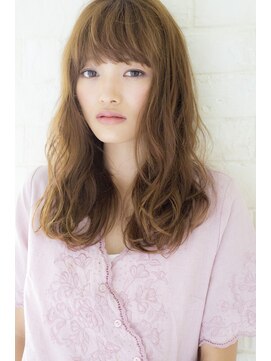 ガーランド (Garland) [Garland/表参道]☆透け感ヴェールウェーブロング☆