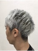 ショートシルバー/20代30代40代50代