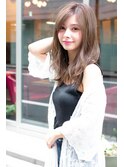 <sungooseTOKYO>フェザーロングクラシカルウェーブ