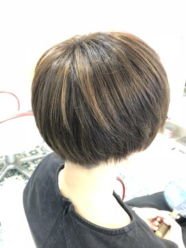 美容室 カスミソウ(kasumisou) サラサラマッシュボブ