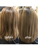 髪質改善トリートメント
