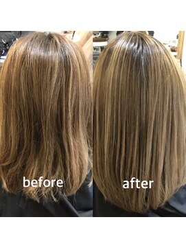 シャイニー ヘアー ダイス(SHINY HAIR DaiCe) 髪質改善トリートメント