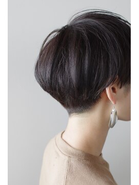 グエンコ(Guenco) 少しマニッシュなマッシュショート