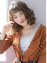 【GARDEN西川】ヘルシーレイヤー・デジタルパーマミディアムボブ