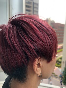 ノラ シンディ(NORA CYNDY) ピンクレッドカラー☆