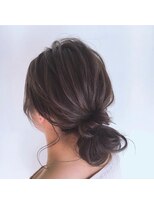 シャンプー 本店(SHAMPOO) 簡単で手抜きに見えないアレンジ