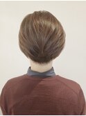 前下りショートボブ☆