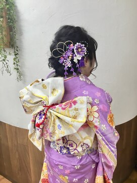 サロンド クラフト(salon de craft) 【成人式・結婚式に♪】振袖着物&ヘアセット