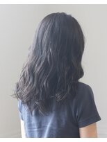 リリー ヘアー デザイン(LILY HAIR DESIGN) 赤みOFFカラー　ナチュラルロング