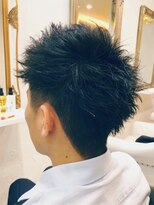 アクティ(actie) ツイストパーマ【@hair_actie】柏/南柏/メンズサロン/眉カット