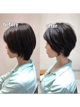 ビューイースト 亀戸 錦糸町(VIEW EAST) 簡単スタイリング◇ショートボブ