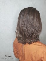 アーサス ヘアー デザイン 上越店(Ursus hair Design by HEADLIGHT) ラベンダー系カラーで透明感アップ！