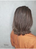 ラベンダー系カラーで透明感アップ!