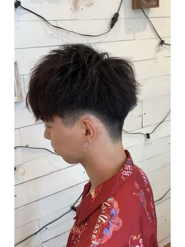 シリー(SILLY) 高め前下がりマッシュ