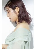ラベンダーピンク×ピンアレンジ 20代30代40代