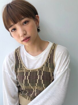 エディット トウキョウ(e.dit tokyo) 【MILK/MURIEL Misa】ハンサムショート