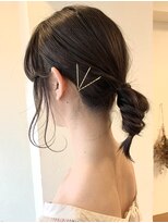 ヨナサン(Yona Saint)&nbsp;簡単＊フィッシュボーンアレンジ。