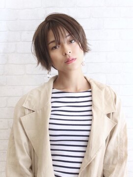 オロ(ORO) 【ORO】ナチュラルコンパクトショートボブ 益子