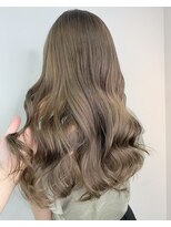 アディション 渋谷(ADITION)&nbsp;【ADITION渋谷】ミルクティベージュカラー