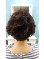 アラワラブルー(arrawarra blue)&nbsp;お手軽ショートヘア/20代/30代/40代/50代/倉敷/白楽町