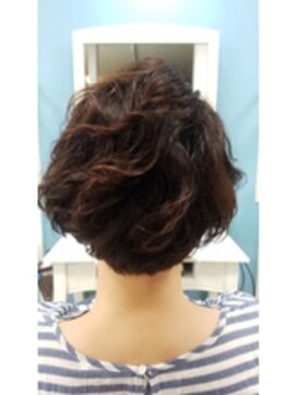 アラワラブルー(arrawarra blue) お手軽ショートヘア/20代/30代/40代/50代/倉敷/白楽町