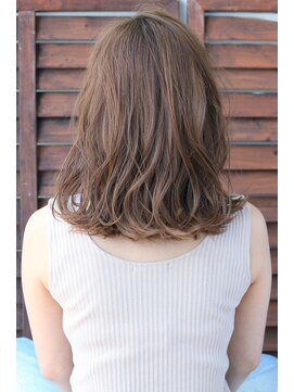 ニスル センター南店(NISURU） 似合わせカット/大人ガーリー/ダークアッシュ/着物/センター南