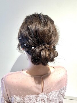 リスタバイネオリーブ 浅草(Re:sta by neolive) 大人アレンジ Re:sta by neolive