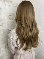 プライズ アイリス 池袋東口店(prize Iris)&nbsp;ミルクティーベージュ、ミルクティーカラー