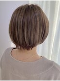 ブリーチカラーベージュ:Suzu.【京橋 パーソナルカラー】