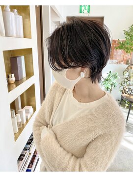 ネッコ(necco) 大人可愛いハンサムショート 3