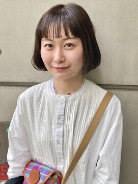 クリアーオブヘアー 栄南店(CLEAR of hair) ミニボブ