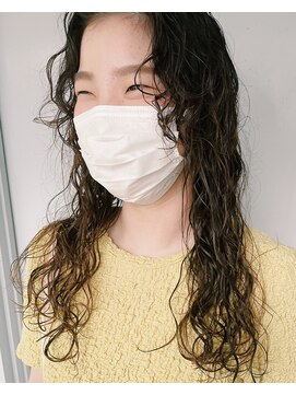 シェノン サントル(CHAINON CENTRE) メルティカラー/くびれヘア/マッシュ/着物ヘア/ビタミンカラー