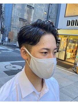 ドルクス 日本橋(Dorcus) 日本橋室町ビジネスマンヘアスタイル