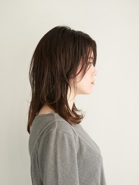 ジュール 新宿(Joule) 顔型別ヘアスタイル特集/マロンベージュ/Aラインボブ/新宿