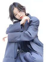 マニッシュ ショートレイヤー【銀座】30代40代50代
