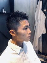 カレンズオブスタイル(CURRENNS OF STYLE) スパイキーフェードカット