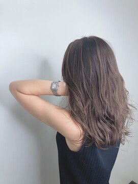 ヘアリゾートエーアイ 新宿西口店(hair resort Ai) 20代30代40代マロンベージュ/Aラインボブ/かきあげ[新宿駅]